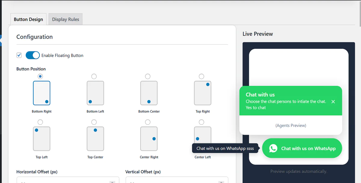 Whatstran-Advanced Whatsapp Plugin for Whatsapp Chat Buttoon-Pro Version